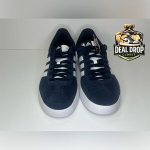 Adidas VL Court 3.0 Black and White Sneakers